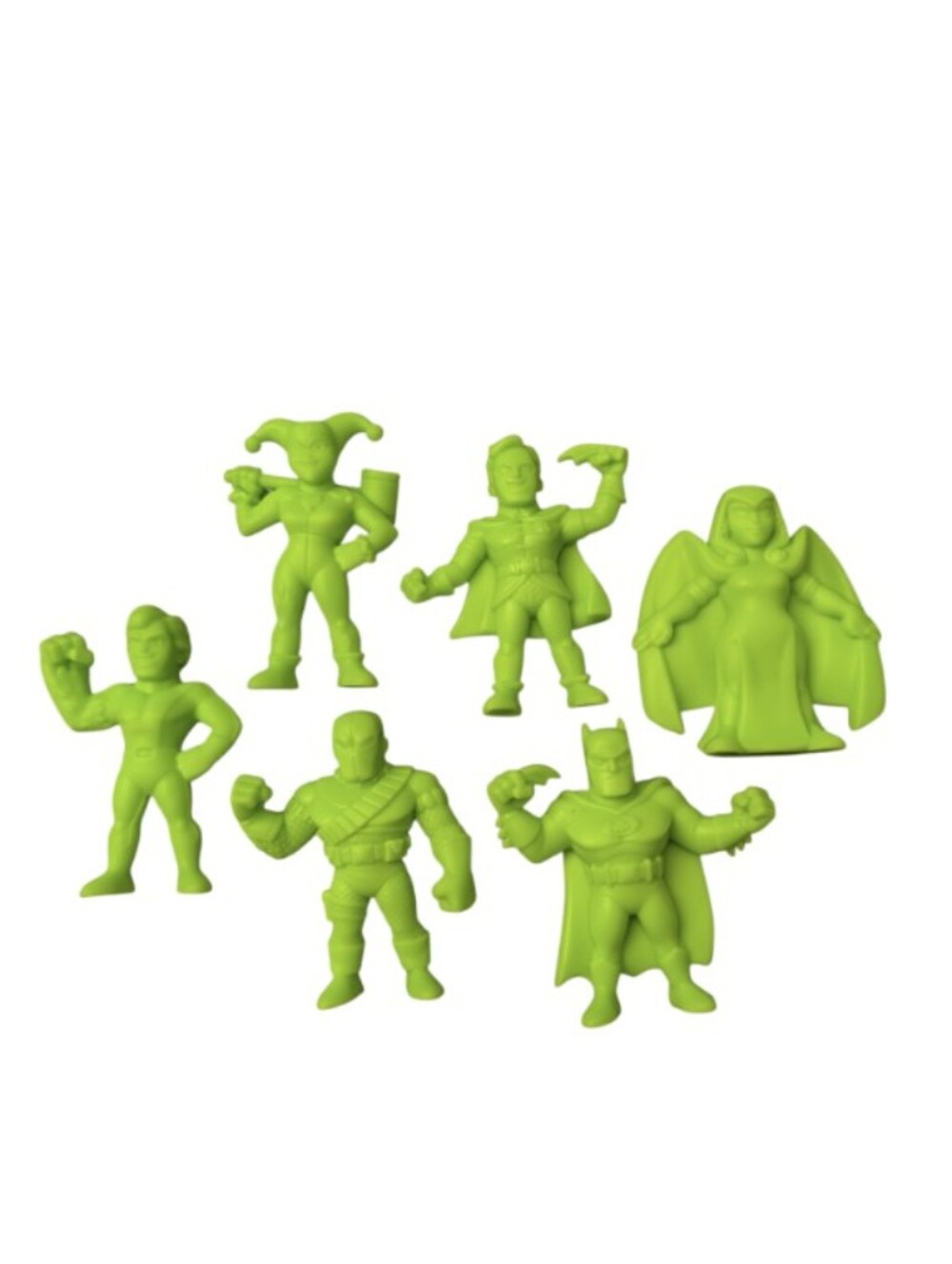 2 For $20 🩷 Wendy’s Kids Meal Toys DC Superheroes Mini Figures Lot